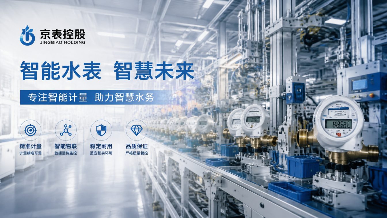 为全域水务提供智能计量方案